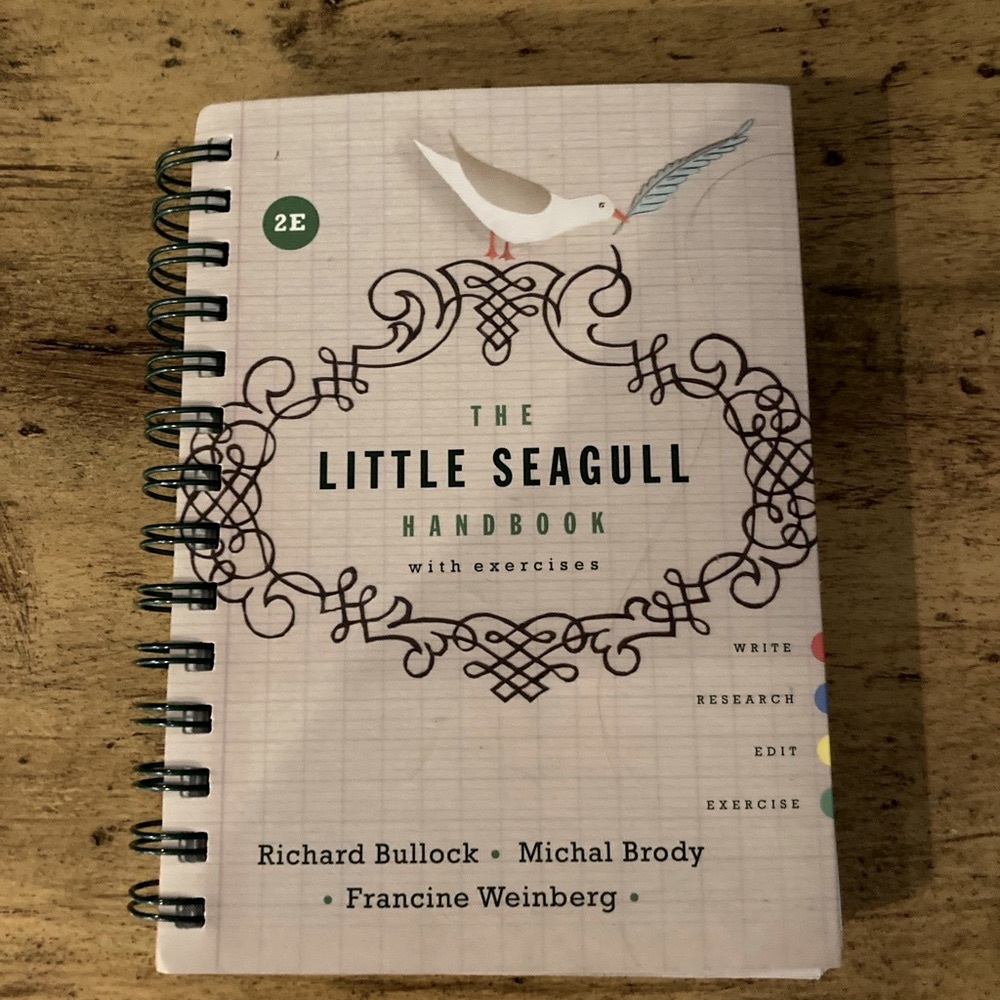 The Little Seagull Handbook with Exercises